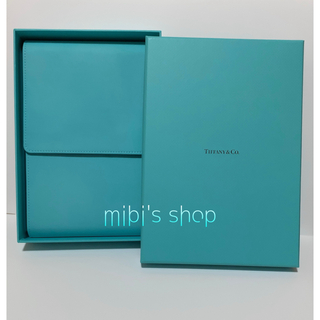 ティファニー(Tiffany & Co.)のティファニー🩵ハードウェア　ネックレスケース　空箱(ネックレス)