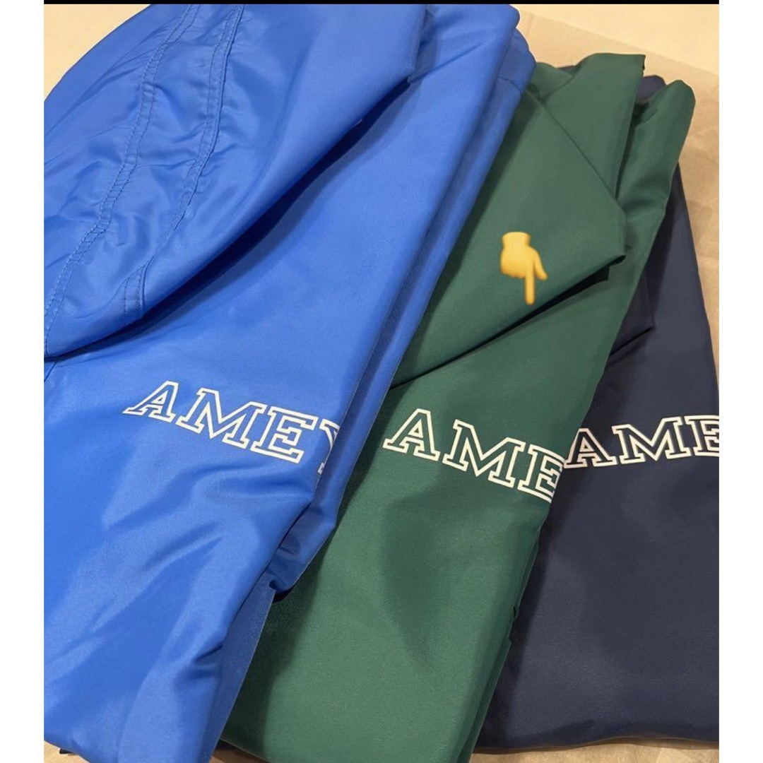 極美品【Americana/アメリカーナ】Nylon Blouson 極美品【Americana/アメリカーナ】Nylon Blouson