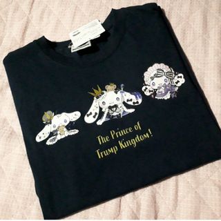 サンリオ(サンリオ)のシナモロール半袖TシャツLLネイビー(Tシャツ(半袖/袖なし))