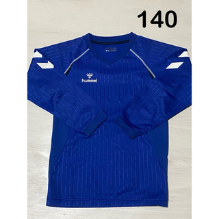 ヒュンメル(hummel)のhummel 長袖サッカーシャツ　140(ウェア)