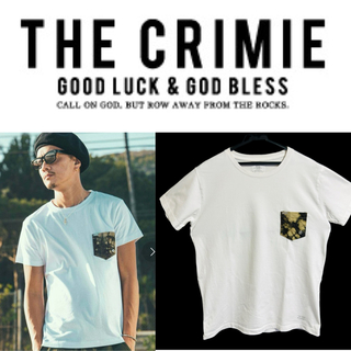 クライミー(CRIMIE)のクライミー　ポケットTシャツ　crimie RADIALL calee(Tシャツ/カットソー(半袖/袖なし))
