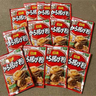 から揚げ粉　日清製粉  100g× 12袋  香り立つスパイスと 香味野菜の風味