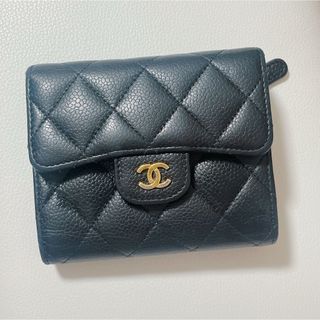 CHANEL - シャネル　財布　美品（難あり）