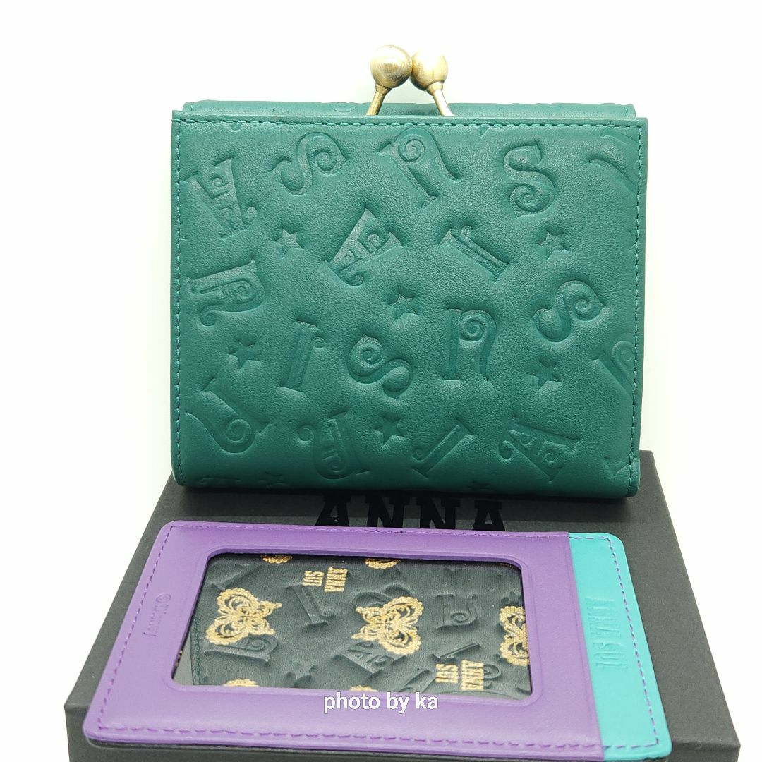 ANNA SUI(アナスイ)のアナスイ ANNA SUI 折り財布 ディズニー コラボ ミッキーマウス 新品 レディースのファッション小物(財布)の商品写真