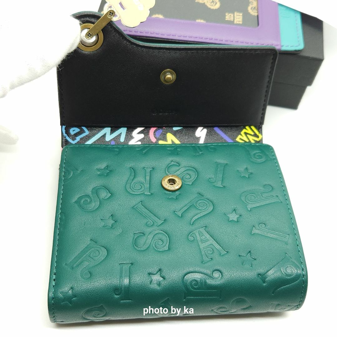 ANNA SUI(アナスイ)のアナスイ ANNA SUI 折り財布 ディズニー コラボ ミッキーマウス 新品 レディースのファッション小物(財布)の商品写真