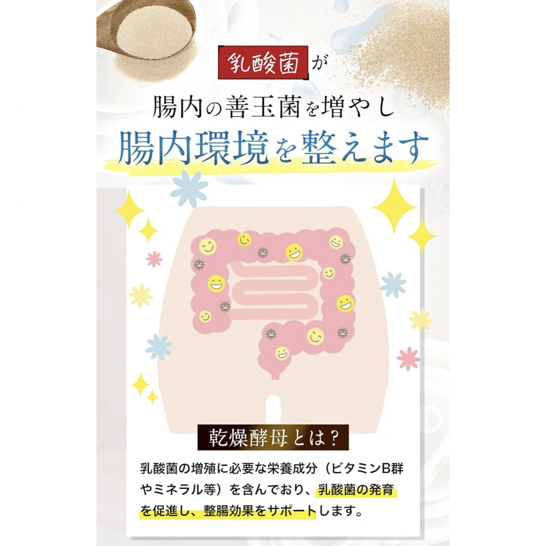 【整腸剤】指定医薬部外品 ビオクリア 乳酸菌 ビフィズス菌 便秘 軟便 胃もたれ コスメ/美容のコスメ/美容 その他(その他)の商品写真