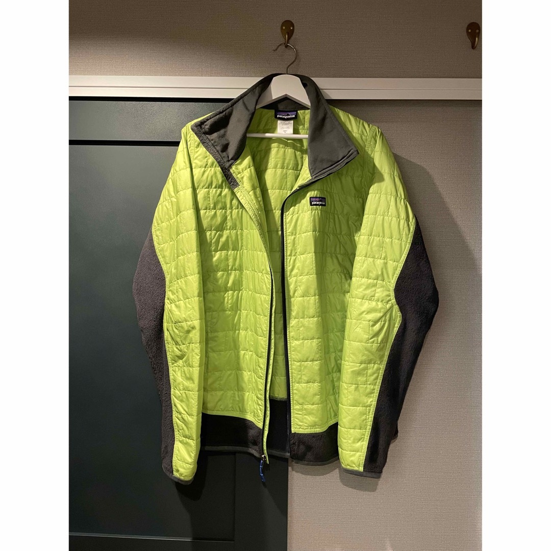 patagonia(パタゴニア)のXL美品 13AW patagonia NANO PUFF HYBRID JKT メンズのジャケット/アウター(ナイロンジャケット)の商品写真