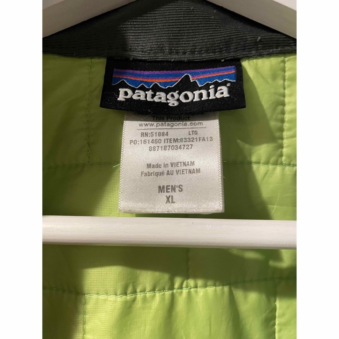 patagonia(パタゴニア)のXL美品 13AW patagonia NANO PUFF HYBRID JKT メンズのジャケット/アウター(ナイロンジャケット)の商品写真