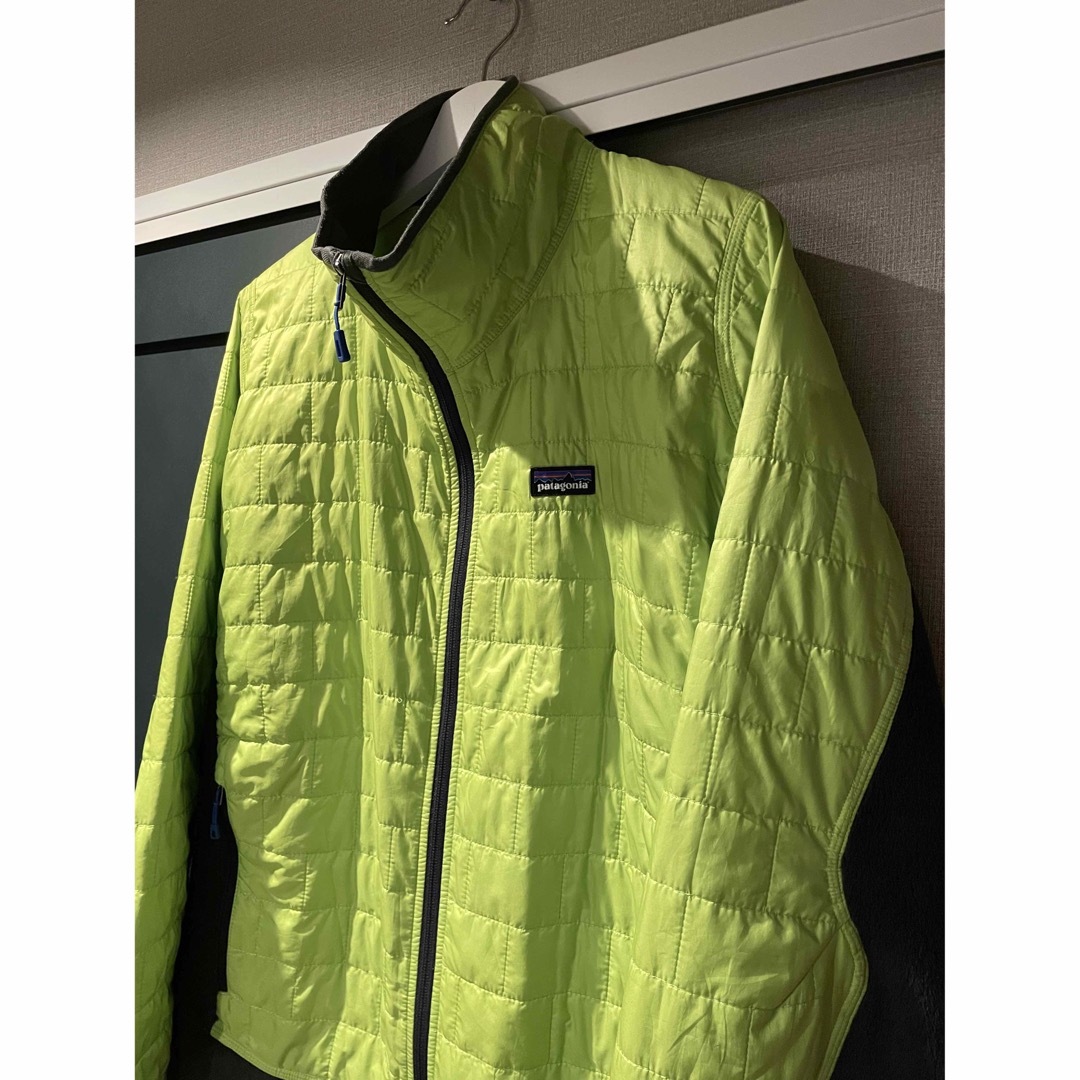 patagonia(パタゴニア)のXL美品 13AW patagonia NANO PUFF HYBRID JKT メンズのジャケット/アウター(ナイロンジャケット)の商品写真