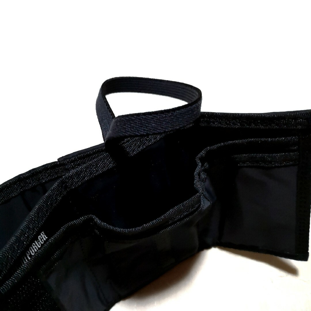 HEADPORTER(ヘッドポーター)のヘッドポーター限定★ブラックビューティー 3つ折りミニ財布タンカーリュックリフト メンズのファッション小物(折り財布)の商品写真