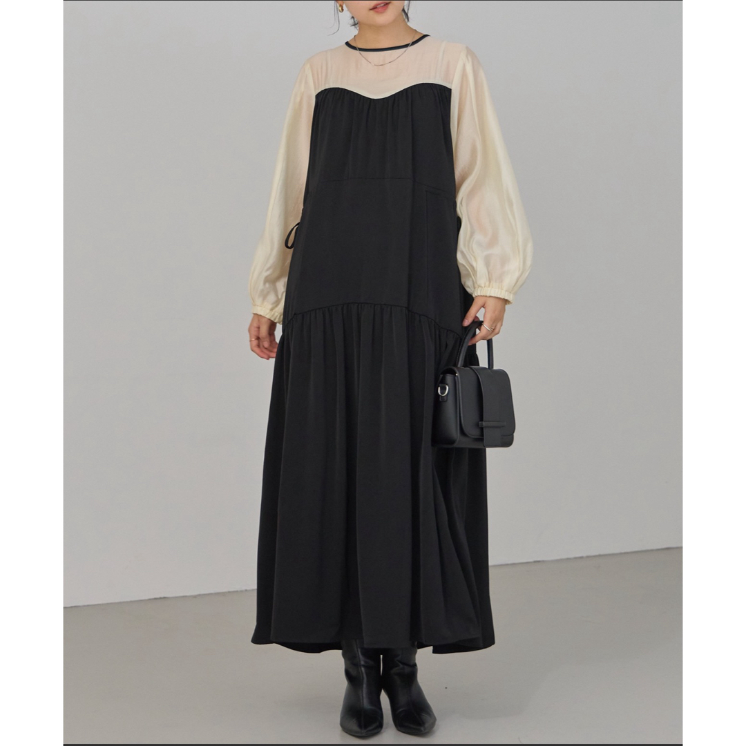 Laveange(ラビアンジェ)のオケージョンドレス　ドレス　LAVEANGE 大きいサイズ　プラスサイズ　3L レディースのフォーマル/ドレス(ロングドレス)の商品写真