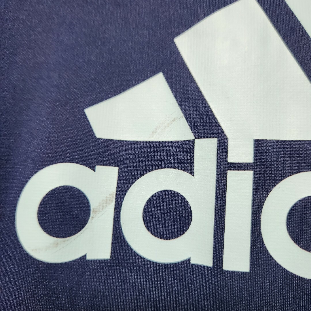 adidas(アディダス)のキッズ　adidas　パーカー　140 キッズ/ベビー/マタニティのキッズ服男の子用(90cm~)(ジャケット/上着)の商品写真