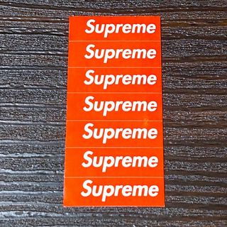 シュプリーム(Supreme)のSUPREME ミニボックスロゴ　スモールボックスロゴ　mini　ステッカー(その他)