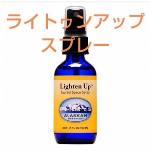 ライトゥンアップスプレー60ml  アラスカンエッセンス(グラス/カップ)