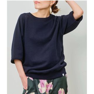 アパルトモンドゥーズィエムクラス(L'Appartement DEUXIEME CLASSE)の4/15まで■ループウィラー　Half Sleeve Sweat(カットソー(半袖/袖なし))