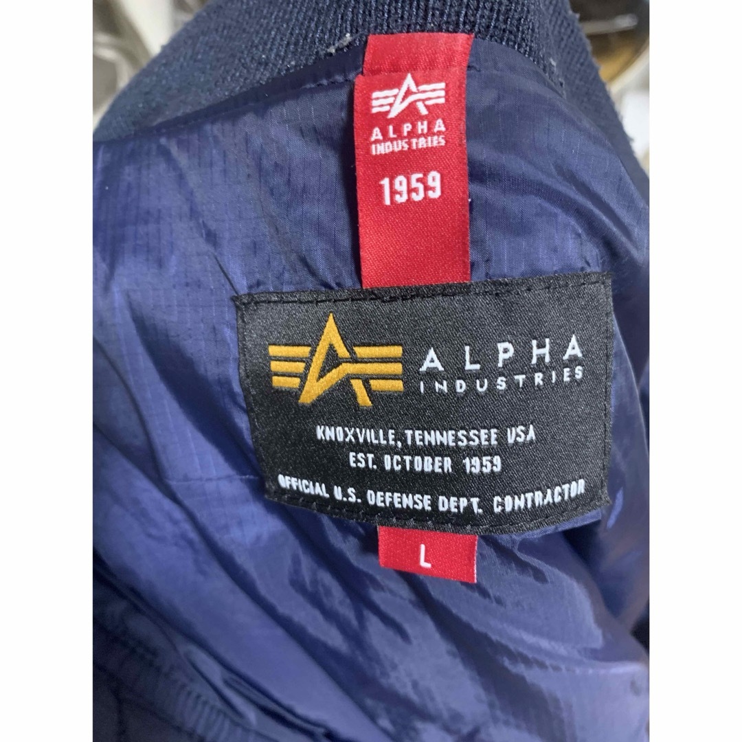 alpha(アルファ)のアルファ☆MA1 メンズのジャケット/アウター(ナイロンジャケット)の商品写真