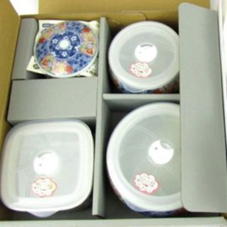 有田焼 - 新品　未使用❣️ 有田焼 蓋付き 和食器セット(小鉢)