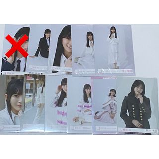 サクラザカフォーティシックス(櫻坂46)の櫻坂46 村山美羽 生写真(アイドルグッズ)