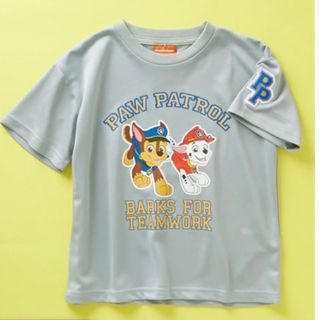 パウパトロール(パウ・パトロール)のパウパトロール　メッシュ　半袖　Tシャツ(Tシャツ/カットソー)