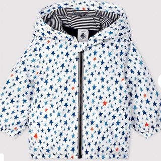 プチバトー(PETIT BATEAU)のプチバトー　ダウン(ジャケット/コート)