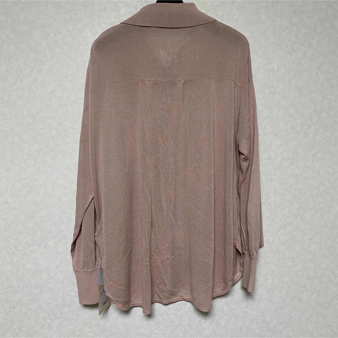 SeaRoomlynn(シールームリン)のseaRoomlynn  LIGHT SHEER KNIT シャツ レディースのトップス(ニット/セーター)の商品写真