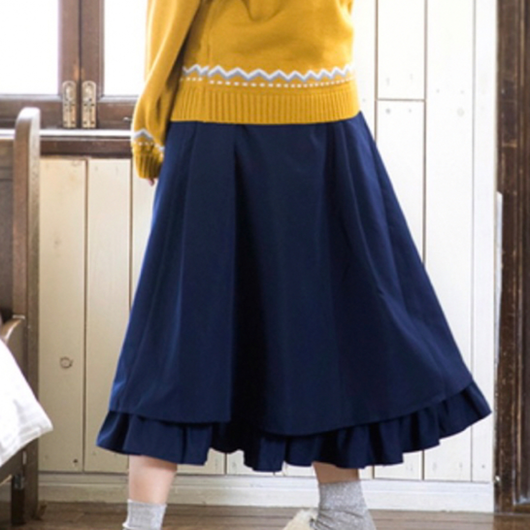 しまむら(シマムラ)のしまむら スカート レディースのスカート(ひざ丈スカート)の商品写真
