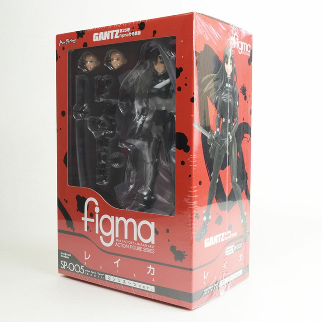 Max Factory(マックスファクトリー)の【未開封】　figma　レイカ　ガンツスーツver エンタメ/ホビーのフィギュア(アニメ/ゲーム)の商品写真