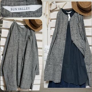 サンバレー(SUNVALLEY)の美品SUNVALLEY/コットンリネンx一枚でも!ジャケットとしても！(その他)