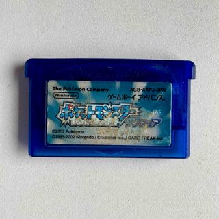 ゲームボーイアドバンス - ポケットモンスター　サファイア