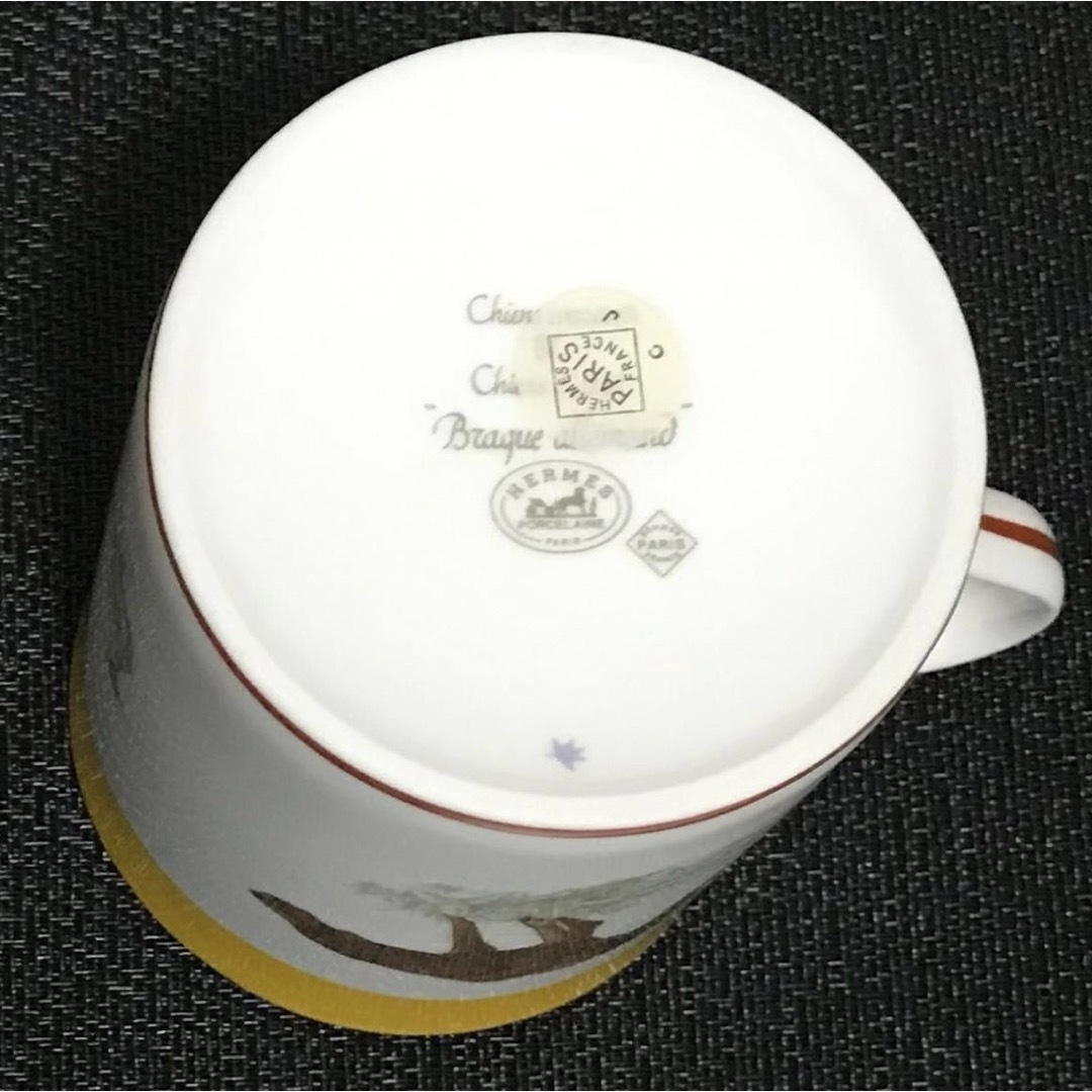 Hermes(エルメス)の★元箱付き未使用品　HERMES エルメス　マグカップ インテリア/住まい/日用品のキッチン/食器(食器)の商品写真