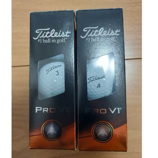 タイトリスト(Titleist)のタイトリスト｜Titleist ゴルフボール PRO V1 2スリーブ 6球 …(その他)