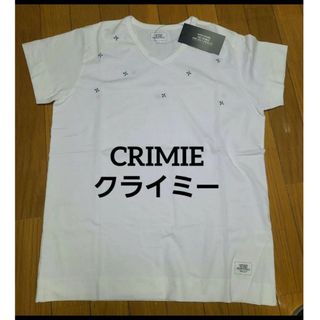 クライミー(CRIMIE)の【新品未使用】CRIMIE(クライミー) VネックTシャツ(Tシャツ/カットソー(半袖/袖なし))