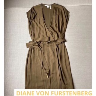 ダイアンフォンファステンバーグ(DIANE von FURSTENBERG)のダイアン フォンファステンバーグ ラップワンピース(ひざ丈ワンピース)