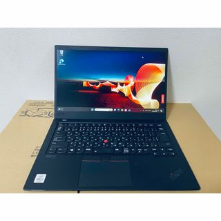 レノボ(Lenovo)のThinkPad X1 Carboni5-10世代SSD256GB 16GB(ノートPC)