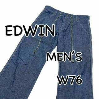 エドウィン(EDWIN)のEDWIN エドウィン 711RS 2way 麻混 Sサイズ ウエスト76cm(デニム/ジーンズ)