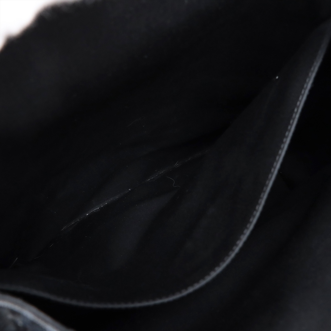Dior(ディオール)のディオール ヒット ザ ロード PVC×レザー  ブラック メンズ リュッ メンズのバッグ(バッグパック/リュック)の商品写真