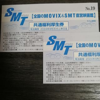 全国のMOVIX &SMT直営映画館　共通映画鑑賞券(その他)