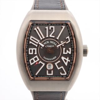 フランクミュラー(FRANCK MULLER)のフランクミュラー ヴァンガード ヨッティング TI×革×ラバー   メンズ(腕時計(アナログ))