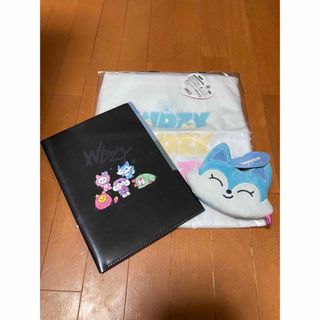 WDZY トートバッグ　＆　パスケース　＆クリアファイル　3点セット(キャラクターグッズ)