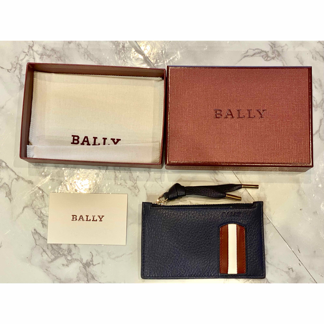 Bally(バリー)のBALLY バリー カードケース メンズ レディース レザー 本革  ブラック レディースのファッション小物(パスケース/IDカードホルダー)の商品写真