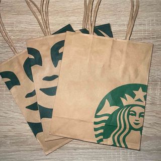 スターバックスコーヒー(Starbucks Coffee)のSTARBUCKS COFFEE ショッパー 3枚(ショップ袋)