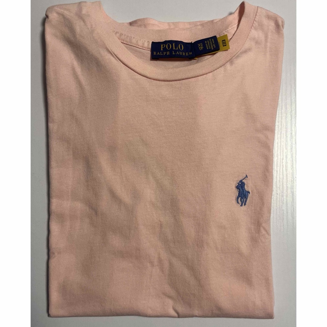 POLO RALPH LAUREN(ポロラルフローレン)の【POLO RALPH LAUREN】コットンジャージークルーネックTシャツ レディースのトップス(Tシャツ(半袖/袖なし))の商品写真