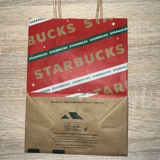スターバックスコーヒー(Starbucks Coffee)のSTARBUCKS COFFEE ホリデーシーズン2021 ショップ袋(ショップ袋)