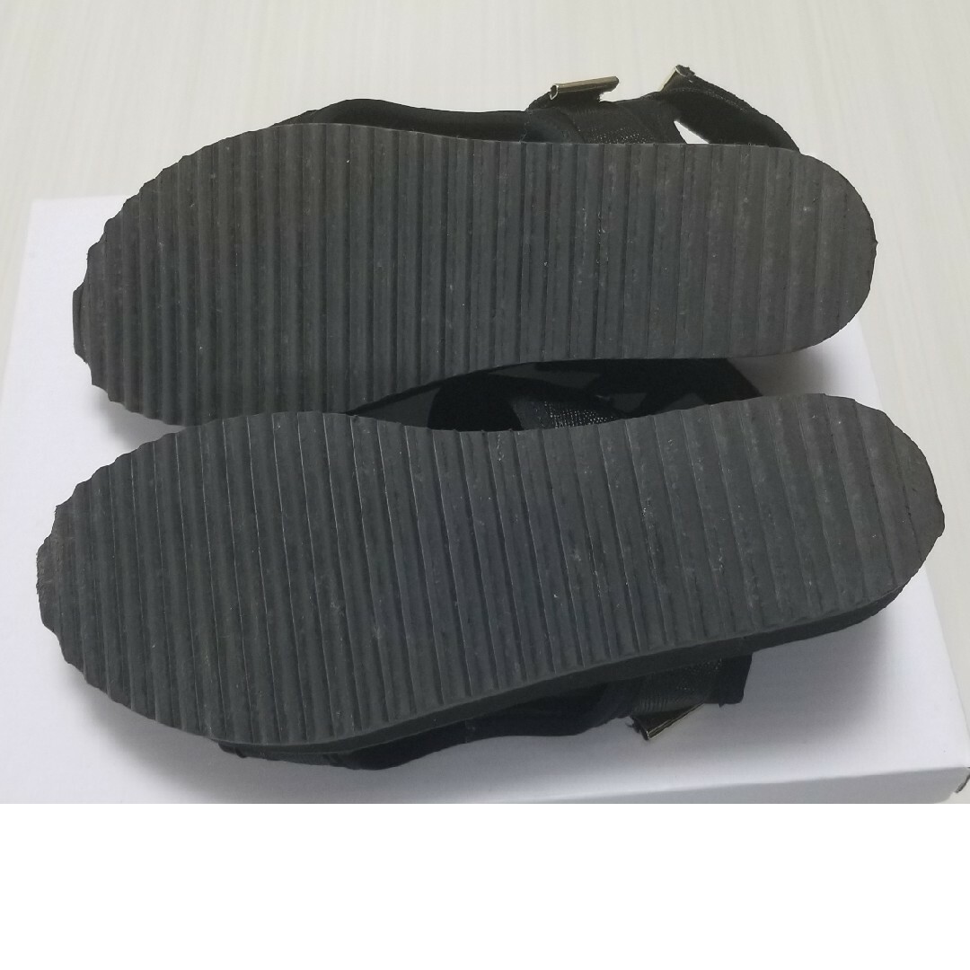 SCOT CLUB(スコットクラブ)の【美品】ヌエールのサンダル23.5cm　ヤマダヤ レディースの靴/シューズ(サンダル)の商品写真