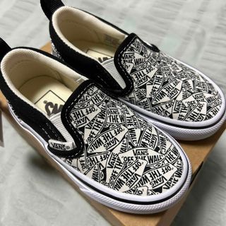 ヴァンズ(VANS)のVANS スリッポン　14cm(スニーカー)