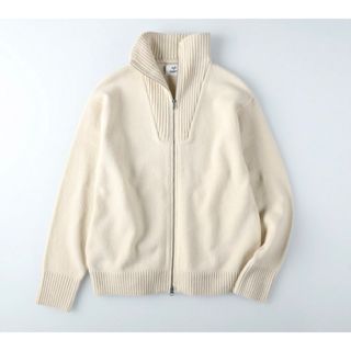 Right-on - salt&pepper 23AW ドライバーズニット　新品未使用Lサイズ