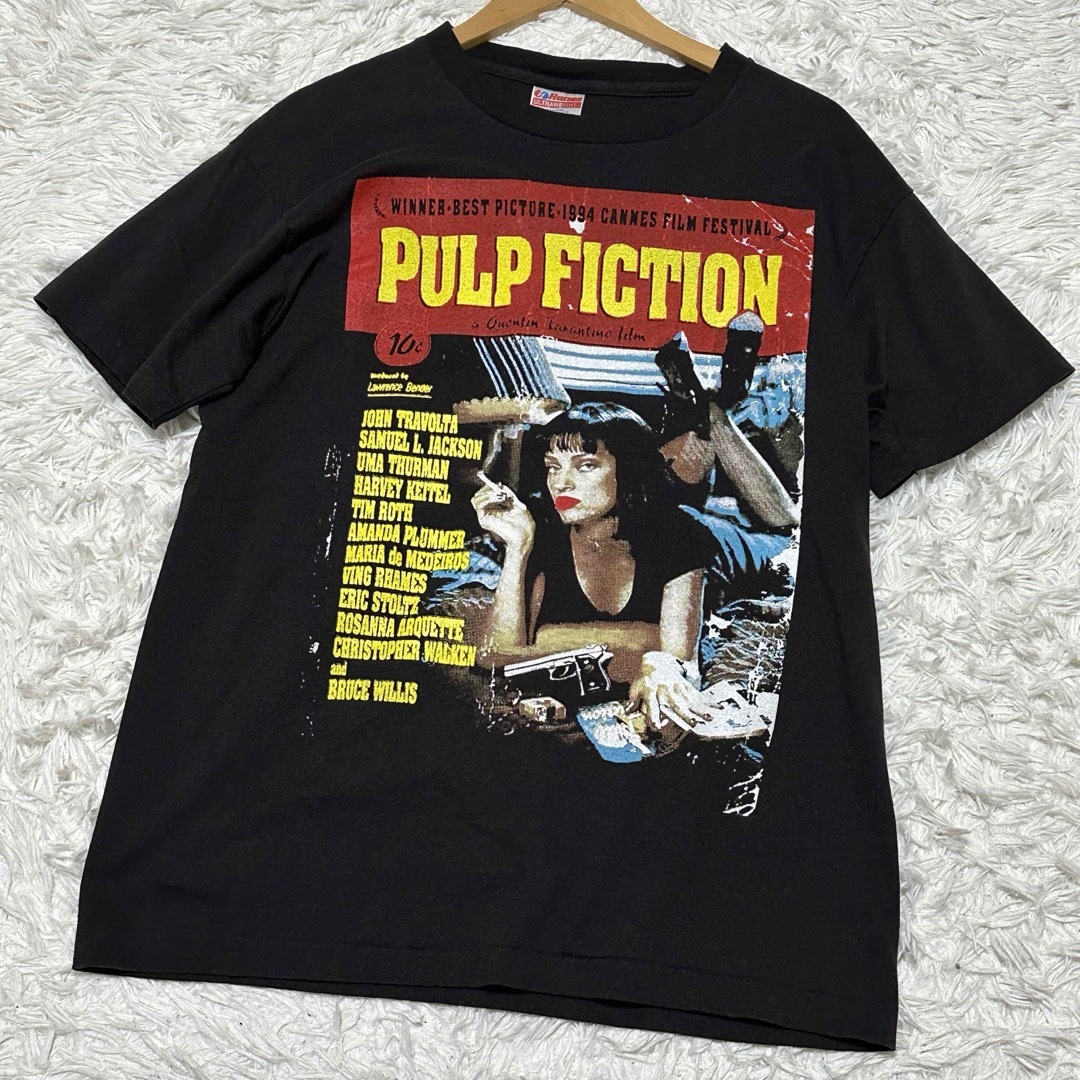 Hanes - USA製 パルプフィクション Pulp Fiction Tシャツ teeの通販 by 