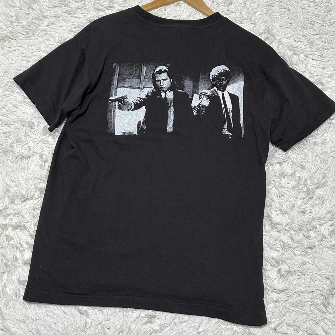 Hanes - USA製 パルプフィクション Pulp Fiction Tシャツ teeの Hanes - USA製 パルプフィクション Pulp Fiction Tシャツ teeの