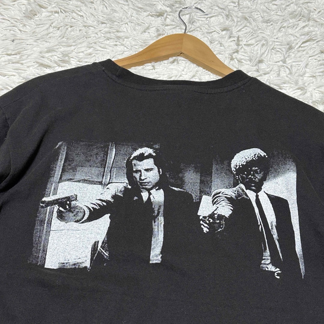 Hanes - USA製 パルプフィクション Pulp Fiction Tシャツ teeの Hanes - USA製 パルプフィクション Pulp Fiction Tシャツ teeの