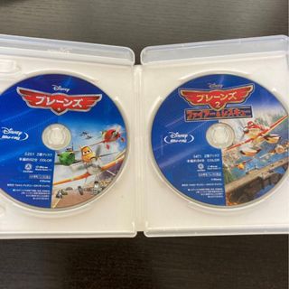 ディズニー(Disney)のプレーンズ 1・2 Blu-ray セット 正規ケース付き ディズニー(キッズ/ファミリー)